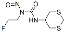 1-(1,3-Dithian-5-yl)-3-(2-fluoroethyl)-3-nitrosourea Structure