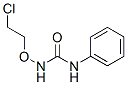 1-(2-chloroethoxy)-3-phenyl-urea 结构式