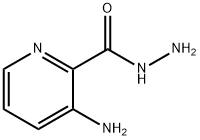 2-Pyridinecarboxylicacid,3-amino-,hydrazide(9CI) 结构式