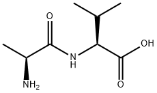 H-ALA-VAL-OH,3303-45-5,结构式