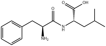 H-PHE-LEU-OH, 3303-55-7, 结构式