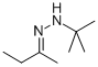 2-ブタノンtert-ブチルヒドラゾン 化学構造式