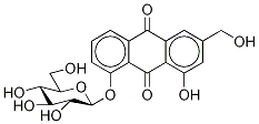 Aloe-eModin-8-O-β-D-glucopyranoside