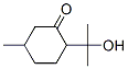 3304-24-3 Cyclohexanone,  2-(1-hydroxy-1-methylethyl)-5-methyl-