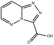 1,2,4-Triazolo[4,3-b]pyridazine-3-carboxylicacid(9CI) 结构式