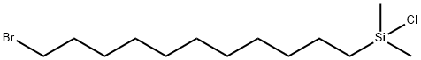 11-BROMOUNDECYLDIMETHYLCHLOROSILANE|11-溴代正十一烷基二甲基氯硅烷