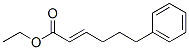 6-Phenyl-2-hexenoic acid ethyl ester Structure