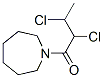 1H-Azepine, 1-(2,3-dichloro-1-oxobutyl)hexahydro- (9CI)|