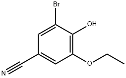 3-BROMO-5-ETHOXY-4-HYDROXY-BENZONITRILE