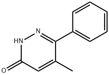 5-METHYL-6-PHENYL-2H-PYRIDAZIN-3-ONE 化学構造式