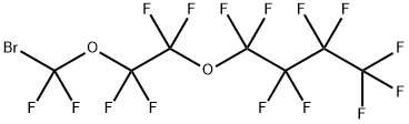 1-BROMOPERFLUORO-2,5-DIOXANONANE Structure