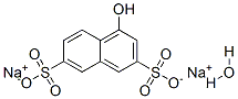 1-萘酚-3,6-二磺酸钠,330581-20-9,结构式