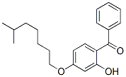 2-hydroxy-4-(isooctoxy)benzophenone Struktur