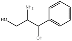 1S,2S-(+)-2-amino-1-phenylpropane-1,3-diol  Structure