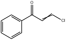 3-氯-1-苯基-2-丙烯-1-酮, 3306-07-8, 结构式