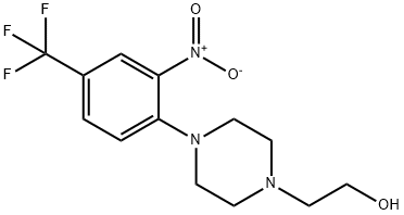 2-[4-[2-NITRO-4-(TRIFLUOROMETHYL)PHENYL]PIPERAZINO]-1-ETHANOL price.