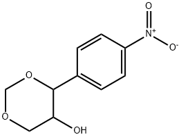 4-(4-硝基苯基)-1,3-二氧己环-5-醇,330646-72-5,结构式