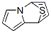 5,8-Epithioindolizine(9CI) Structure