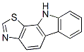 10H-Thiazolo[5,4-a]carbazole(9CI) 化学構造式