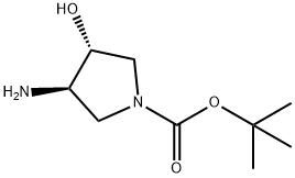 (3R,4R)-3-アミノ-1-BOC-4-ヒドロキシピロリジン price.