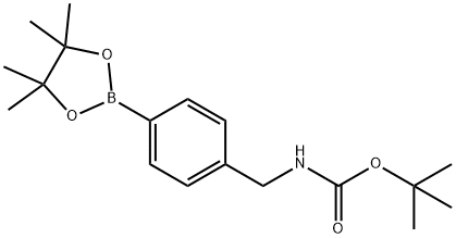 4-((N-BOC-AMINO)METHYL)PHENYLBORONIC ACID PINACOL ESTER