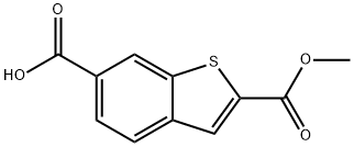 330801-81-5 2-(甲氧羰基)苯并[B]噻吩-6-羧酸