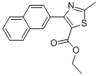 2-메틸-4-(2-나프탈레닐)-5-티아졸탄산에틸에스테르