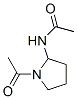Acetamide, N-(1-acetyl-2-pyrrolidinyl)- (9CI)|