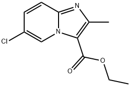 6-클로로-2-메틸-이미다조[1,2-A]피리딘-3-카르복실산에틸에스테르