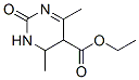 5-Pyrimidinecarboxylicacid,1,2,5,6-tetrahydro-4,6-dimethyl-2-oxo-,ethylester(9CI) 结构式