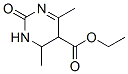 5-Pyrimidinecarboxylicacid,1,2,5,6-tetrahydro-4,6-dimethyl-2-oxo-,ethylester(9CI) Structure