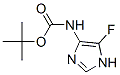 Carbamic acid, (5-fluoro-1H-imidazol-4-yl)-, 1,1-dimethylethyl ester (9CI),330953-79-2,结构式