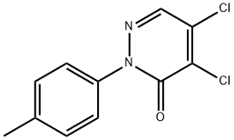 4,5-DICHLORO-2-(4-METHYLPHENYL)-2,3-DIHYDROPYRIDAZIN-3-ONE