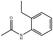 2-乙基乙酰苯胺, 33098-65-6, 结构式