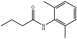 N-(2,6-Dimethylphenyl)butanamide 结构式