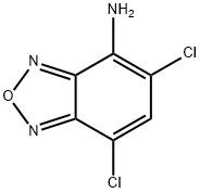 330982-41-7 5,7-ジクロロ-2,1,3-ベンズオキサジアゾール-4-アミン