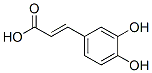 3,4-二羟基肉桂酸(咖啡酸),331-89-5,结构式