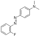 4-[(2-Fluorophenyl)azo]-N,N-dimethylbenzenamine 结构式