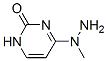 2(1H)-Pyrimidinone, 4-(1-methylhydrazino)- (7CI,8CI,9CI)|