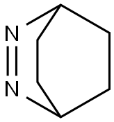 3,6-Ethano-3,4,5,6-tetrahydropyridazine Struktur