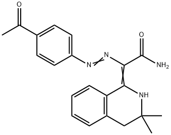 2-[(4-Acetylphenyl)azo]-2-(3,4-dihydro-3,3-diMethyl-1(2H)-이소퀴놀리닐리덴)아세타미드