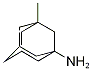 Demethyl Memantine Hydrochloride Structure