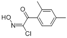 Benzeneethanimidoyl chloride, N-hydroxy-2,4-dimethyl-alpha-oxo- (9CI) 化学構造式