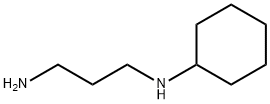 N-(3-AMINOPROPYL)CYCLOHEXYLAMINE Struktur