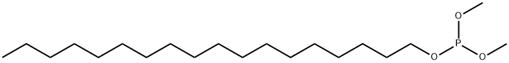十八磷酸二甲酯,33123-31-8,结构式