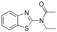 Acetamide, N-2-benzothiazolyl-N-ethyl- (9CI),331244-28-1,结构式