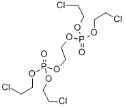 ethylene bis(bis(2-chloroethyl)phosphate) Struktur