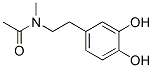Acetamide, N-[2-(3,4-dihydroxyphenyl)ethyl]-N-methyl- (9CI) Struktur