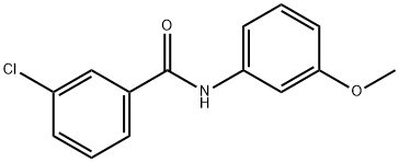 331270-71-4 3-氯-N-(3-甲氧基苯基)苯甲酰胺