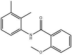 N-(2,3-二甲基苯基)-2-甲氧基苯甲酰胺, 331270-89-4, 结构式